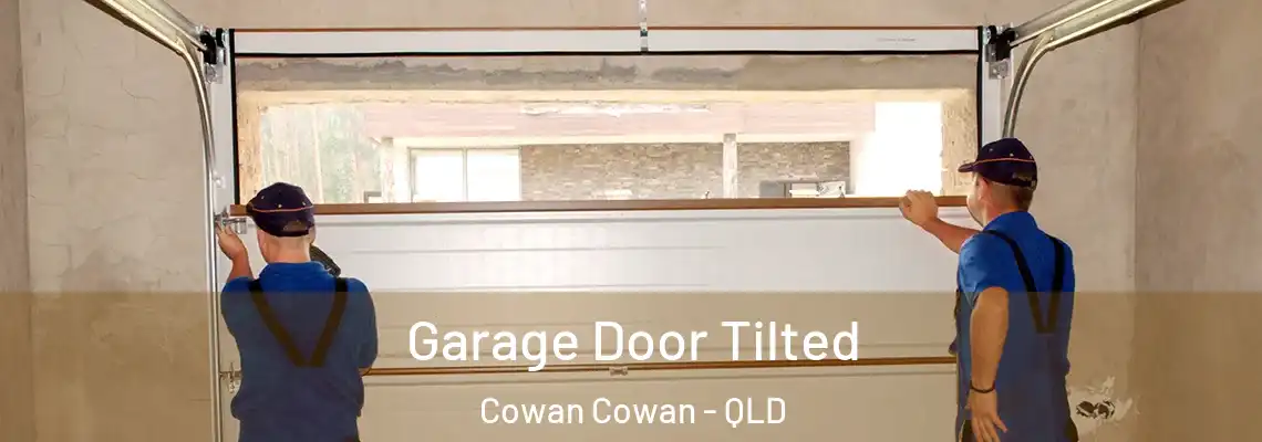  Garage Door Tilted Cowan Cowan - QLD
