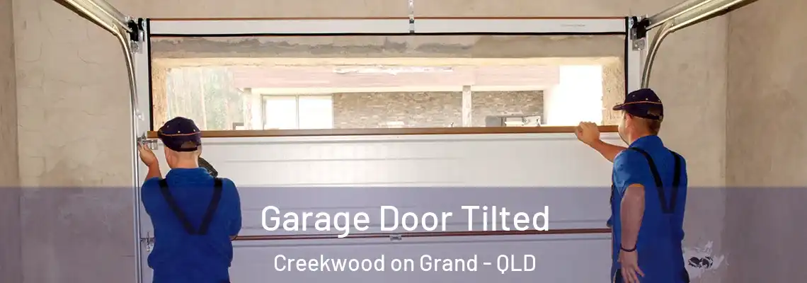  Garage Door Tilted Creekwood on Grand - QLD