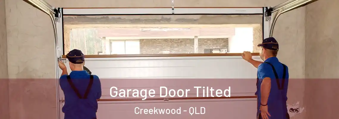 Garage Door Tilted Creekwood - QLD