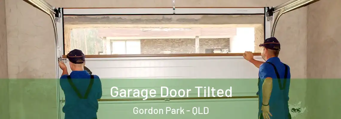  Garage Door Tilted Gordon Park - QLD