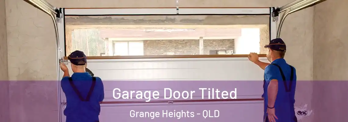  Garage Door Tilted Grange Heights - QLD