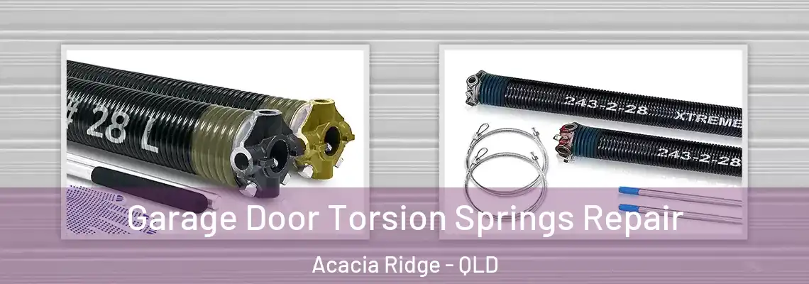 Garage Door Torsion Springs Repair Acacia Ridge - QLD