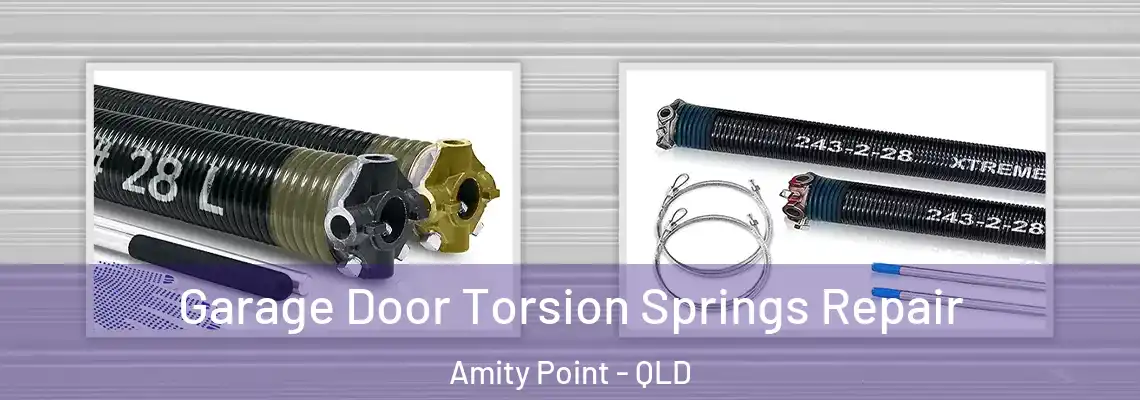  Garage Door Torsion Springs Repair Amity Point - QLD