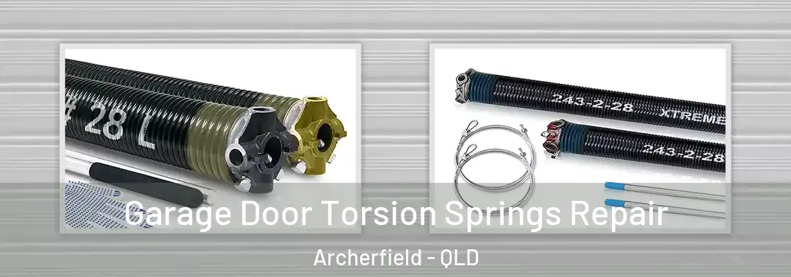 Garage Door Torsion Springs Repair Archerfield - QLD
