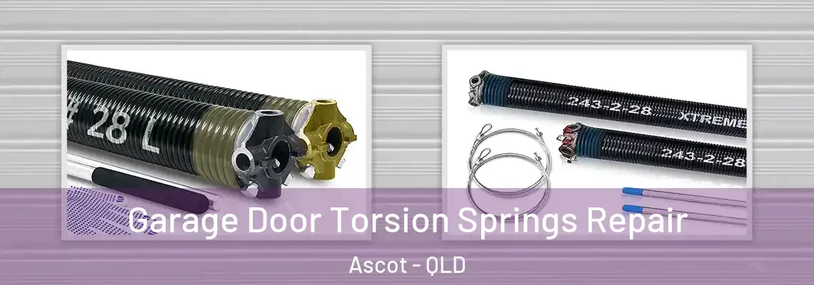 Garage Door Torsion Springs Repair Ascot - QLD