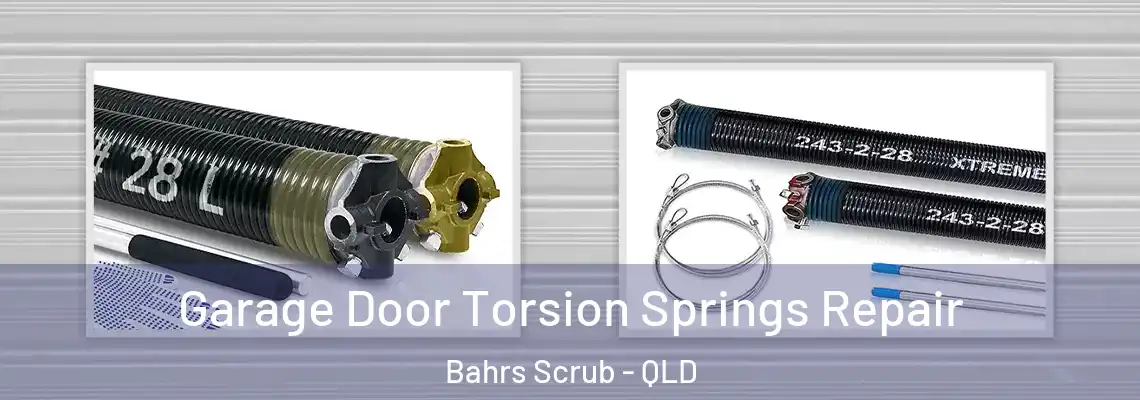 Garage Door Torsion Springs Repair Bahrs Scrub - QLD