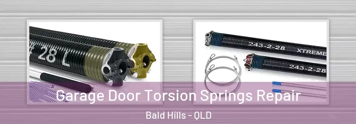  Garage Door Torsion Springs Repair Bald Hills - QLD