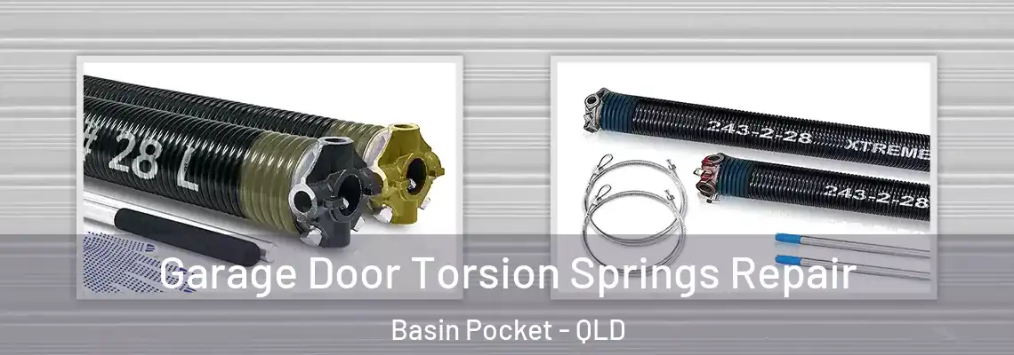 Garage Door Torsion Springs Repair Basin Pocket - QLD