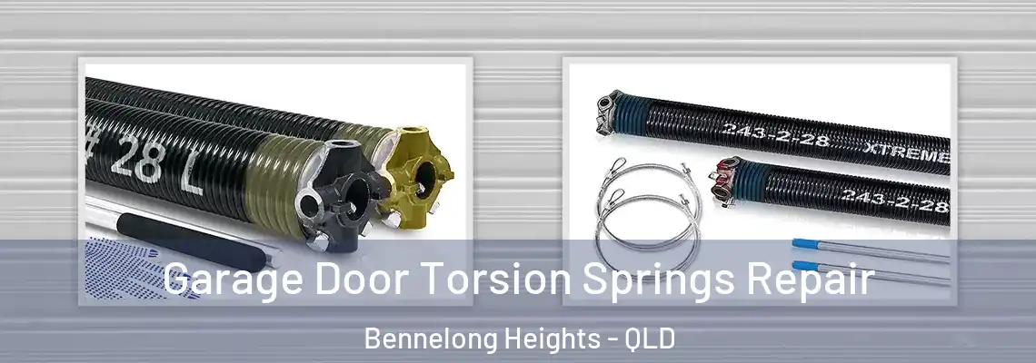 Garage Door Torsion Springs Repair Bennelong Heights - QLD