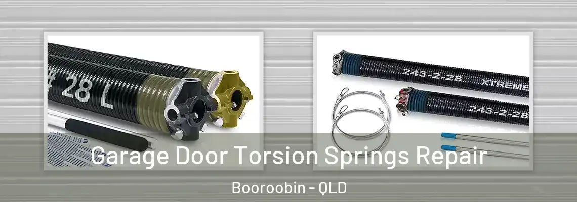  Garage Door Torsion Springs Repair Booroobin - QLD