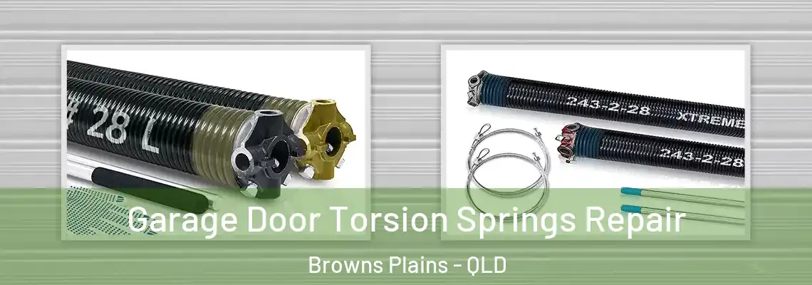 Garage Door Torsion Springs Repair Browns Plains - QLD