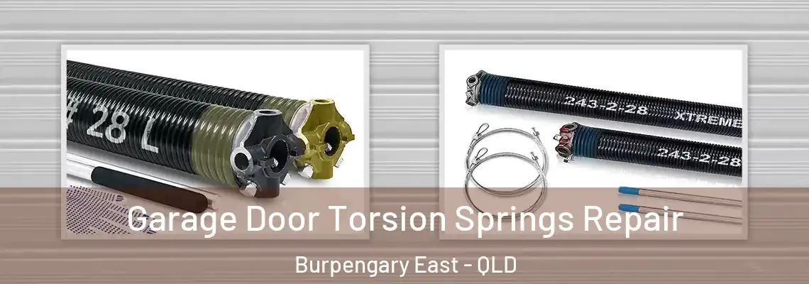Garage Door Torsion Springs Repair Burpengary East - QLD
