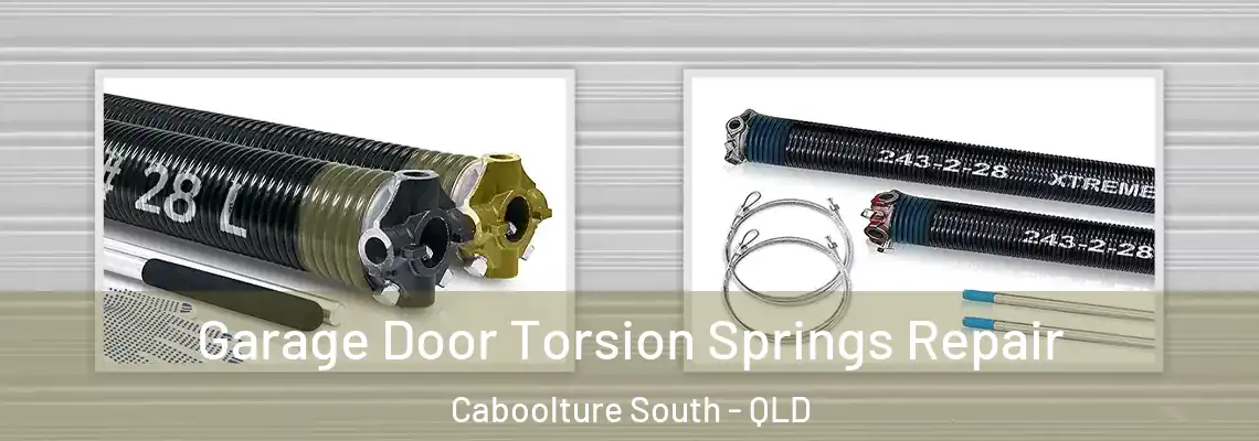 Garage Door Torsion Springs Repair Caboolture South - QLD