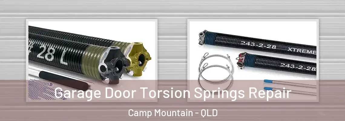  Garage Door Torsion Springs Repair Camp Mountain - QLD