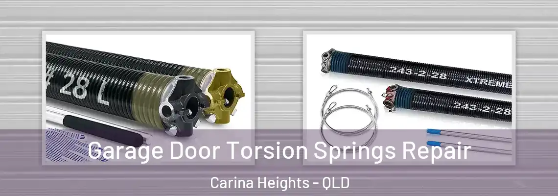  Garage Door Torsion Springs Repair Carina Heights - QLD