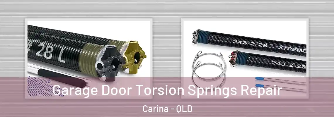 Garage Door Torsion Springs Repair Carina - QLD