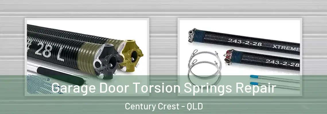 Garage Door Torsion Springs Repair Century Crest - QLD