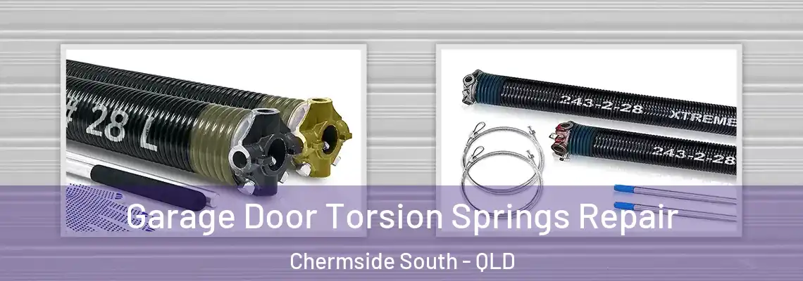 Garage Door Torsion Springs Repair Chermside South - QLD