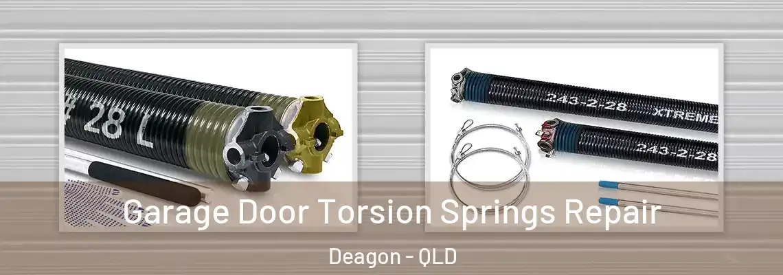  Garage Door Torsion Springs Repair Deagon - QLD