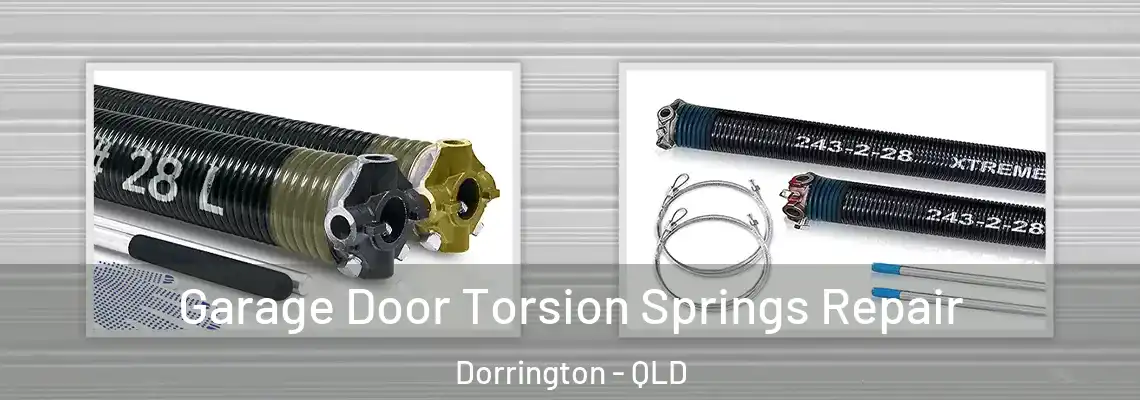 Garage Door Torsion Springs Repair Dorrington - QLD