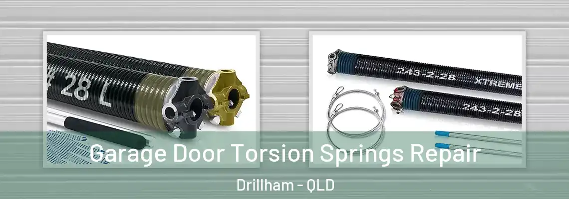  Garage Door Torsion Springs Repair Drillham - QLD