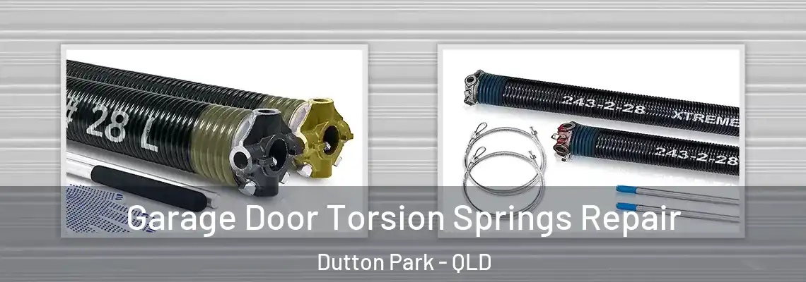 Garage Door Torsion Springs Repair Dutton Park - QLD