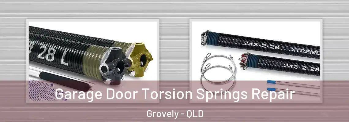 Garage Door Torsion Springs Repair Grovely - QLD