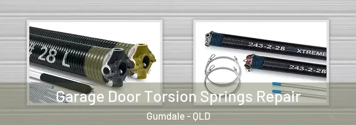 Garage Door Torsion Springs Repair Gumdale - QLD