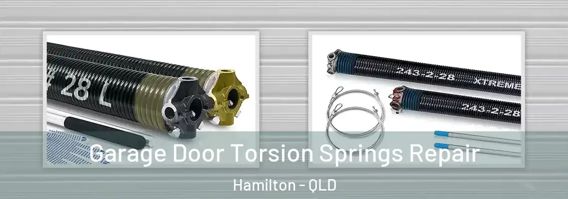  Garage Door Torsion Springs Repair Hamilton - QLD