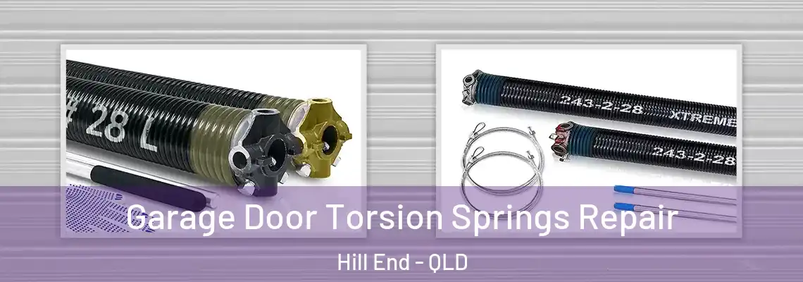 Garage Door Torsion Springs Repair Hill End - QLD