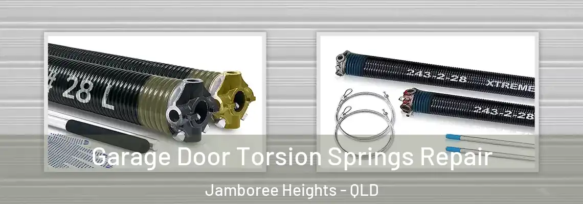 Garage Door Torsion Springs Repair Jamboree Heights - QLD