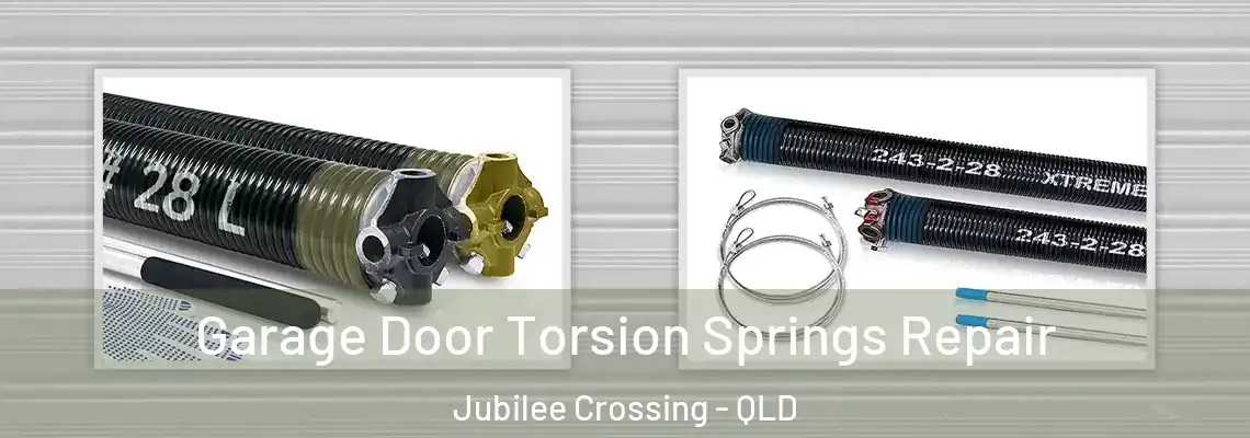 Garage Door Torsion Springs Repair Jubilee Crossing - QLD