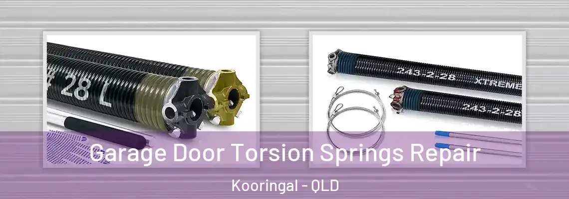 Garage Door Torsion Springs Repair Kooringal - QLD