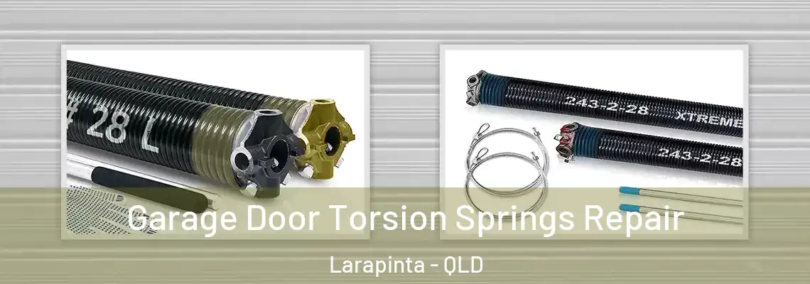 Garage Door Torsion Springs Repair Larapinta - QLD