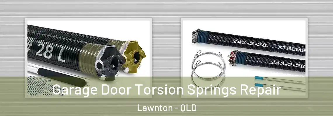 Garage Door Torsion Springs Repair Lawnton - QLD
