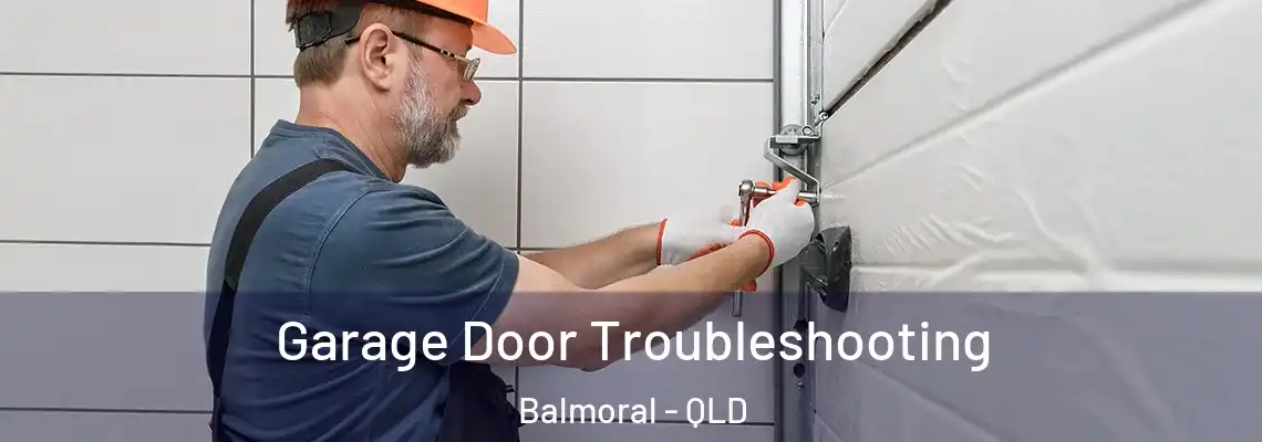 Garage Door Troubleshooting Balmoral - QLD