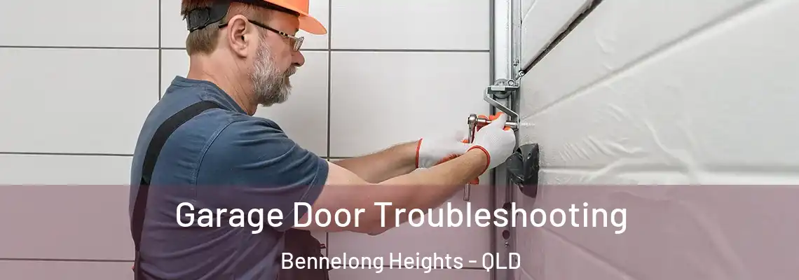 Garage Door Troubleshooting Bennelong Heights - QLD