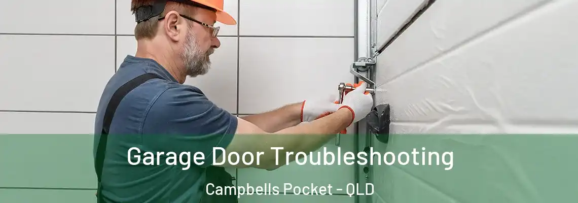 Garage Door Troubleshooting Campbells Pocket - QLD