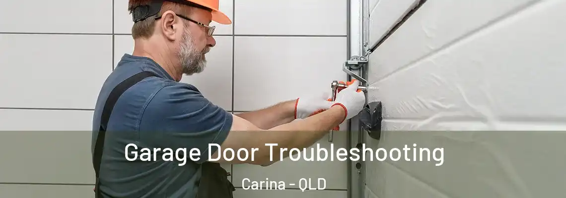 Garage Door Troubleshooting Carina - QLD