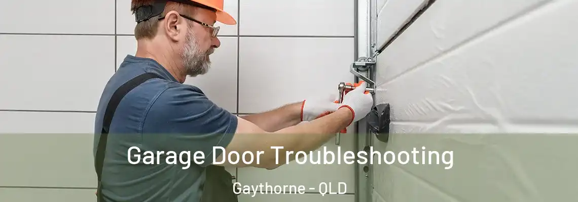  Garage Door Troubleshooting Gaythorne - QLD