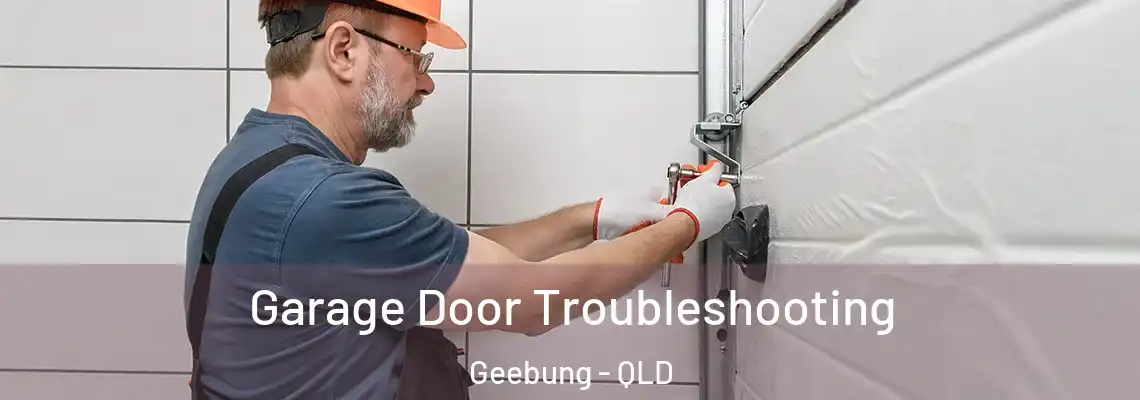  Garage Door Troubleshooting Geebung - QLD