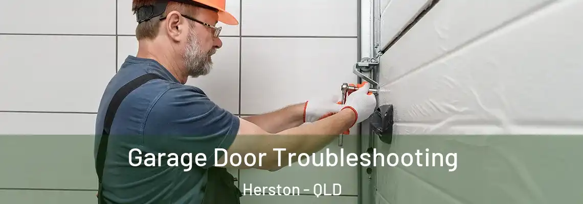 Garage Door Troubleshooting Herston - QLD
