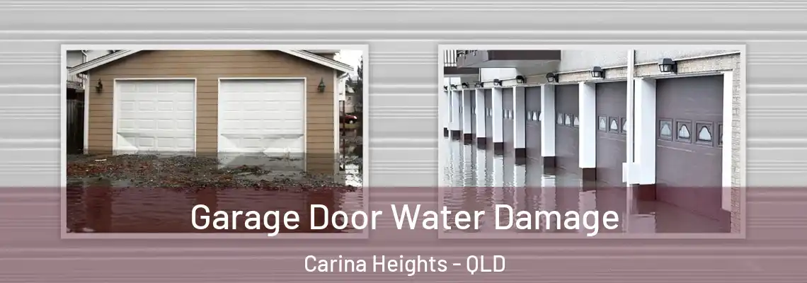  Garage Door Water Damage Carina Heights - QLD
