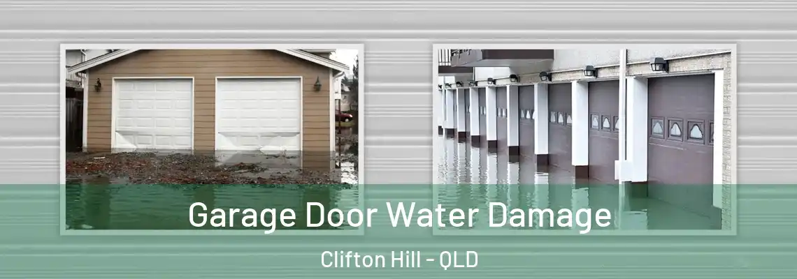 Garage Door Water Damage Clifton Hill - QLD