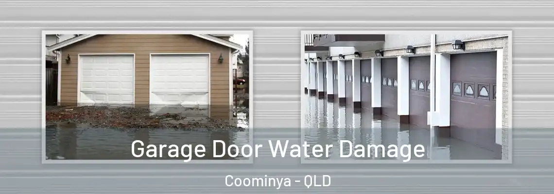 Garage Door Water Damage Coominya - QLD