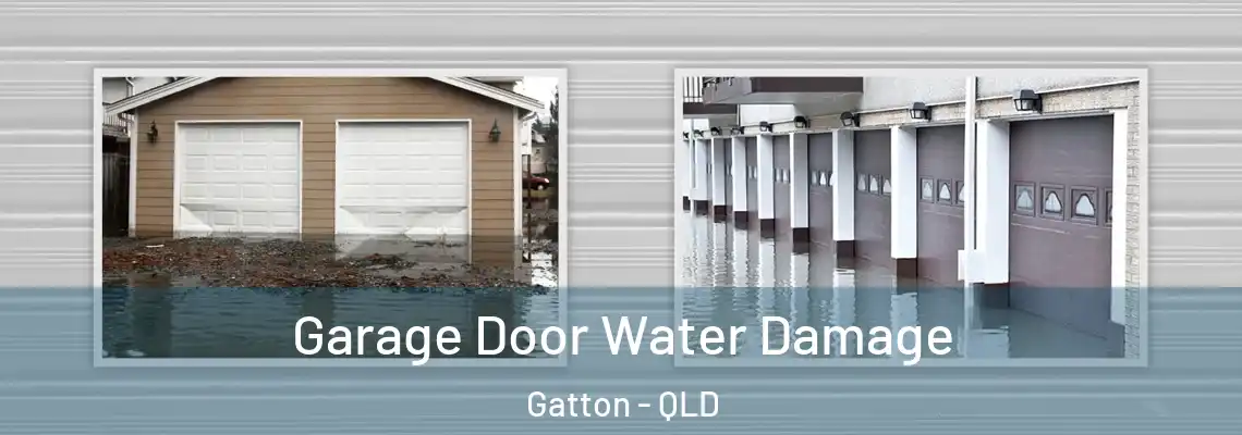  Garage Door Water Damage Gatton - QLD
