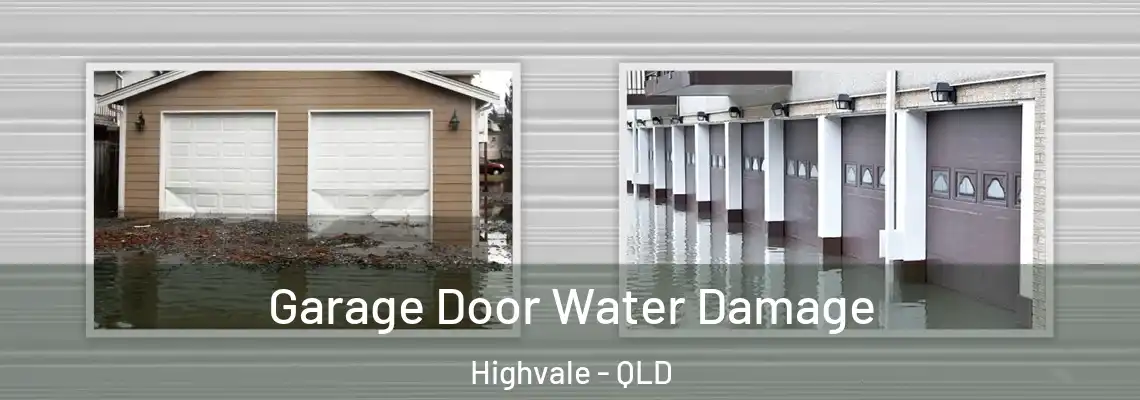 Garage Door Water Damage Highvale - QLD