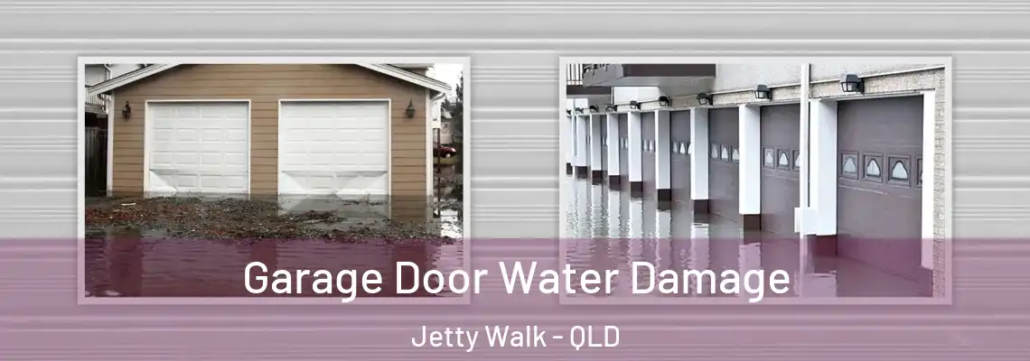  Garage Door Water Damage Jetty Walk - QLD