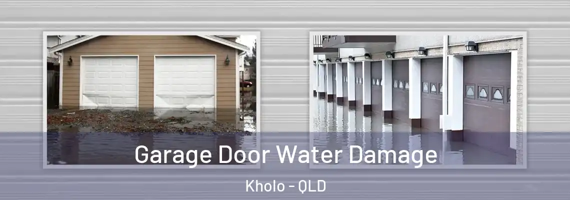  Garage Door Water Damage Kholo - QLD