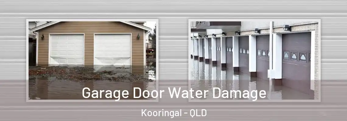  Garage Door Water Damage Kooringal - QLD